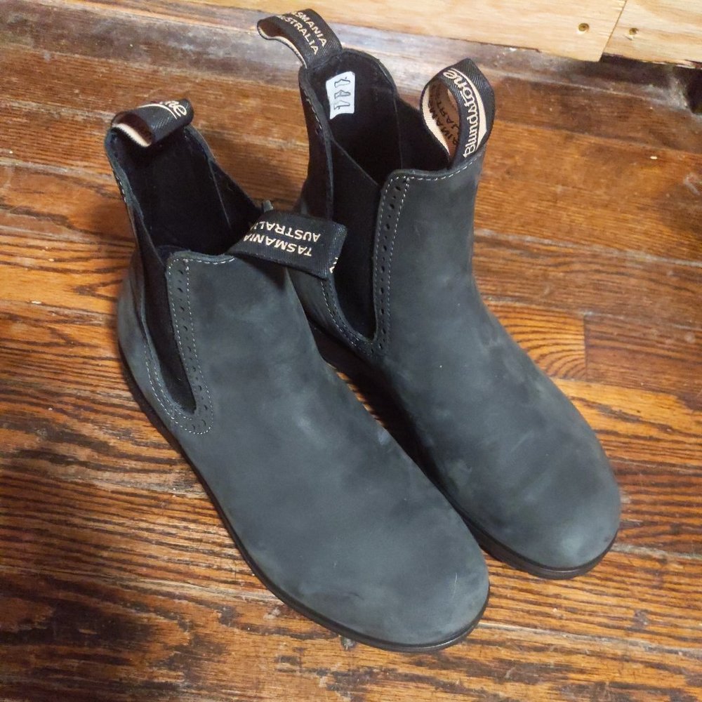 Rustic Black Blundstone